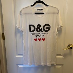 Dolce and Gabbana T-Shirt ❤️
